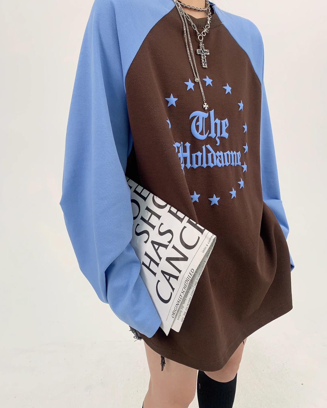 Street Logo Raglan Long T-Shirt YLS0507