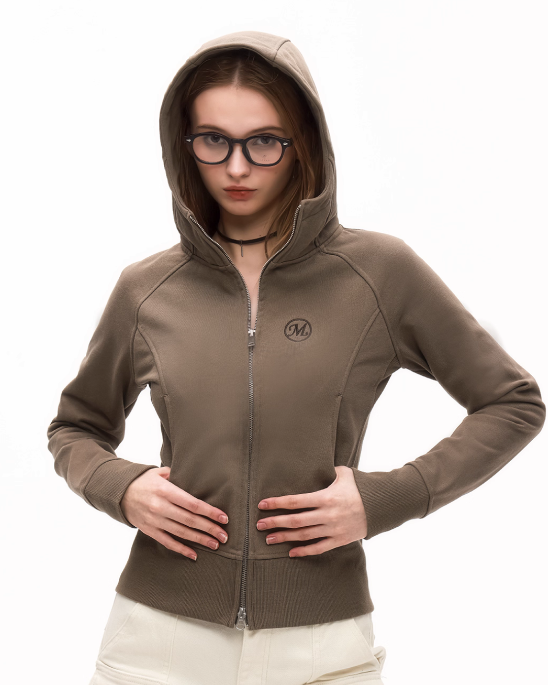 Stand Collar Zip Jacket MDB0002
