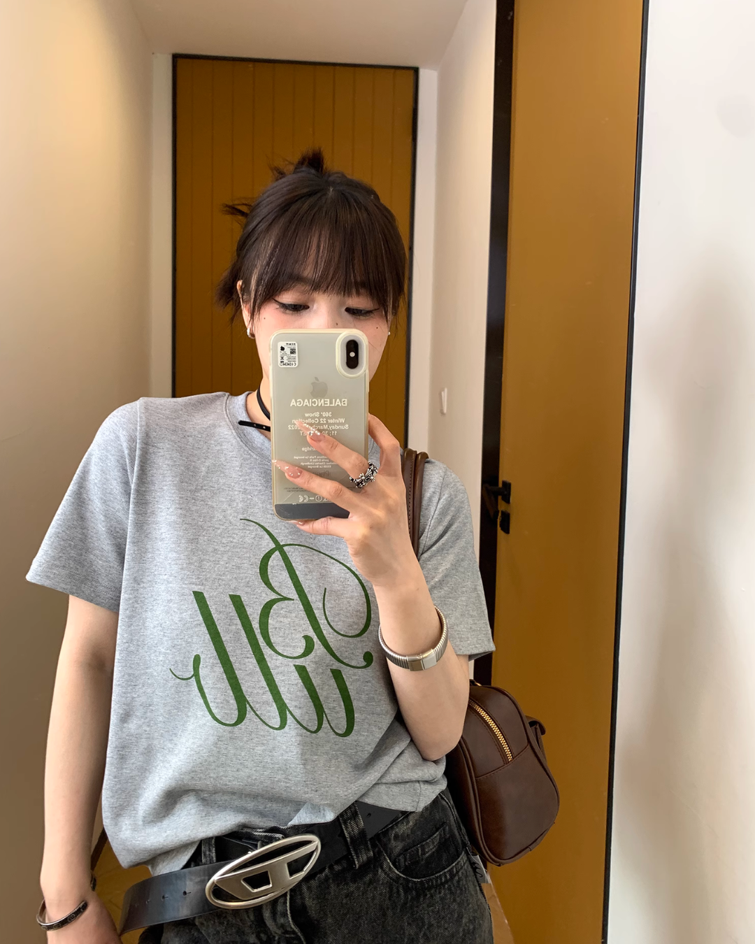 Logo Fit Short Sleeve T-Shirt YLS0830