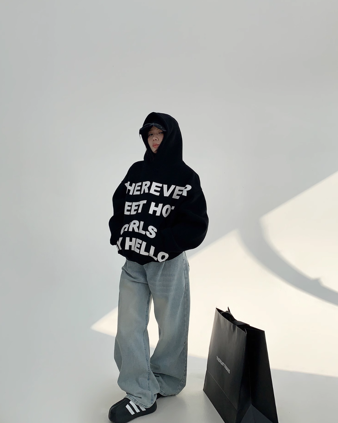 Big Logo Pullover Hoodie YLS0737