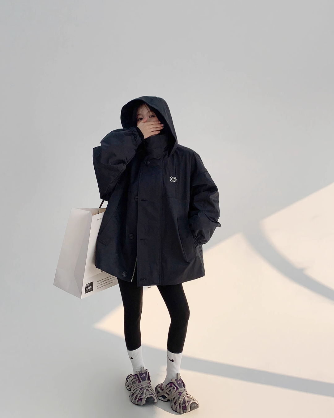 Stand Collar Volume Jacket YLS0822