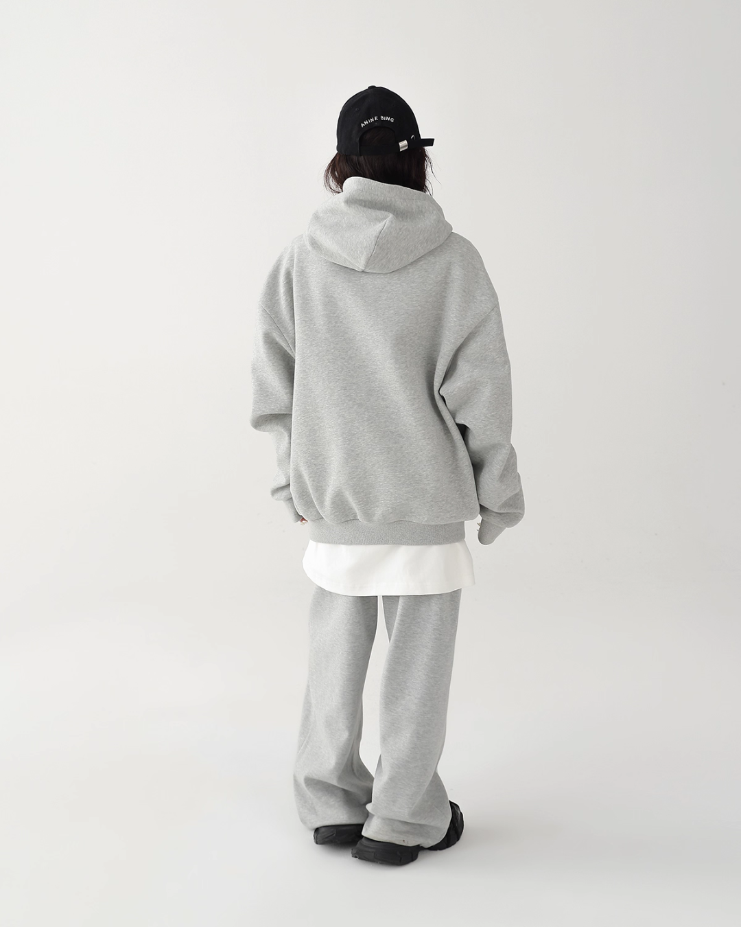 Loose Style Pullover Hoodie ACS0288