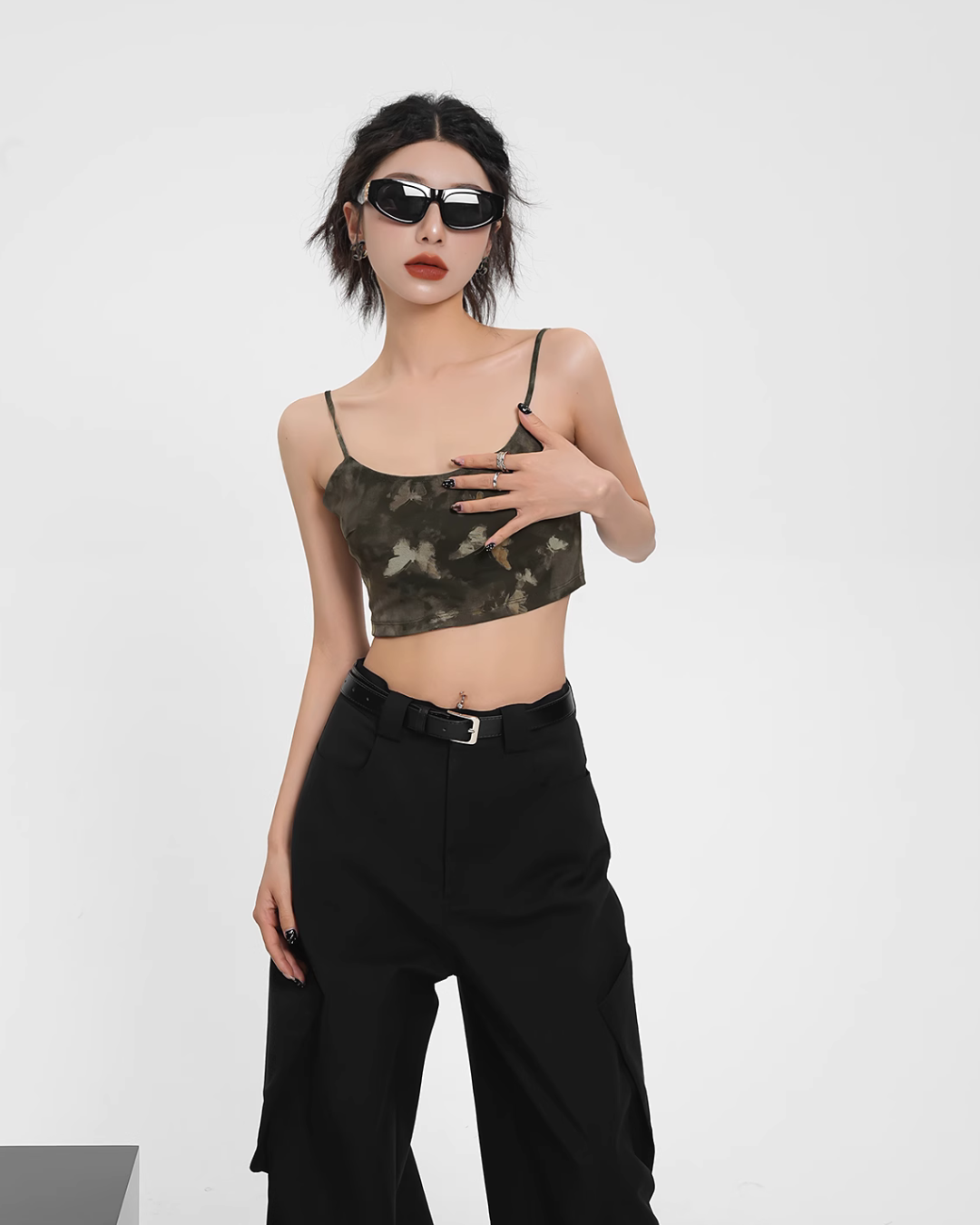 Butterfly Suspender Dress SRS0289