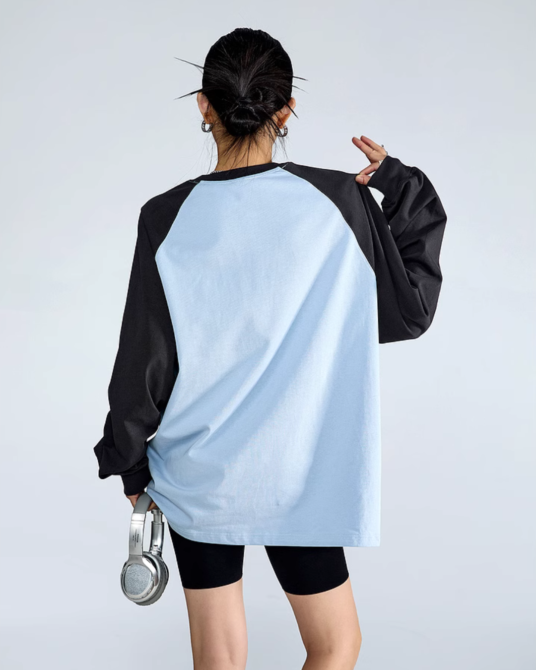 Logo Raglan Long Sleeve T-Shirt ICM0061