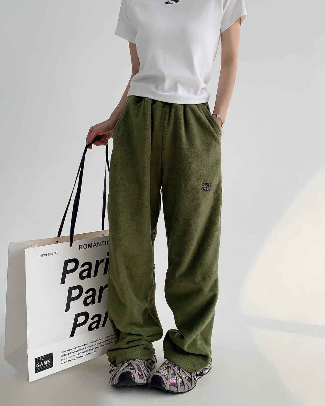 Loose Pullover Hoodie / Sweatpants YLS0604