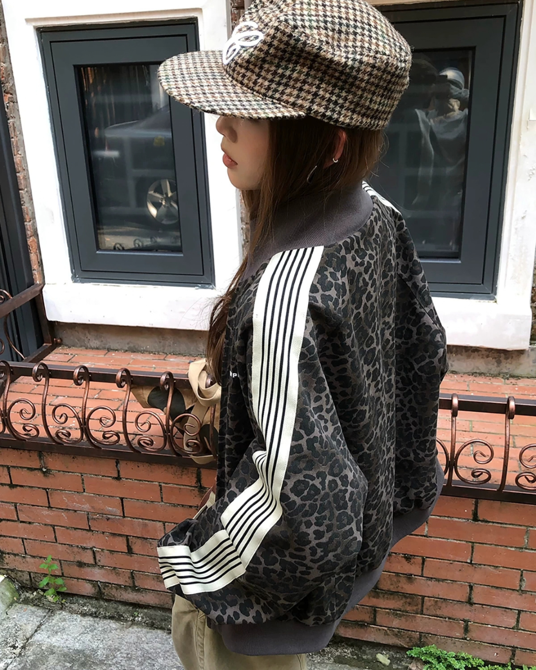 Leopard Track Sideline Jacket WWP0018