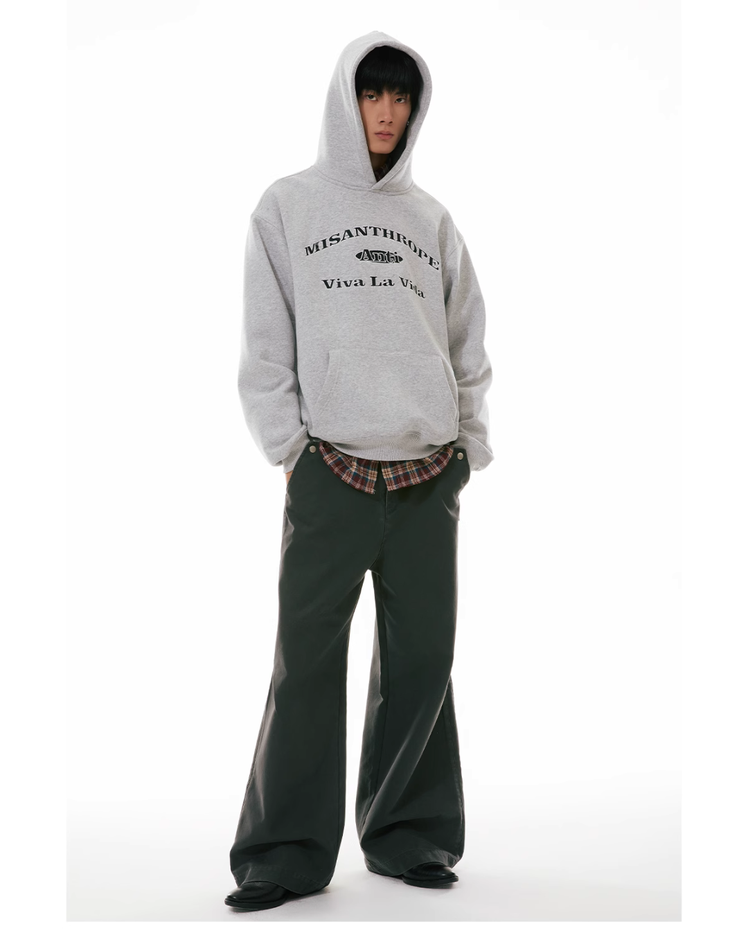 Front Logo Sweat Hoodie FUF0005