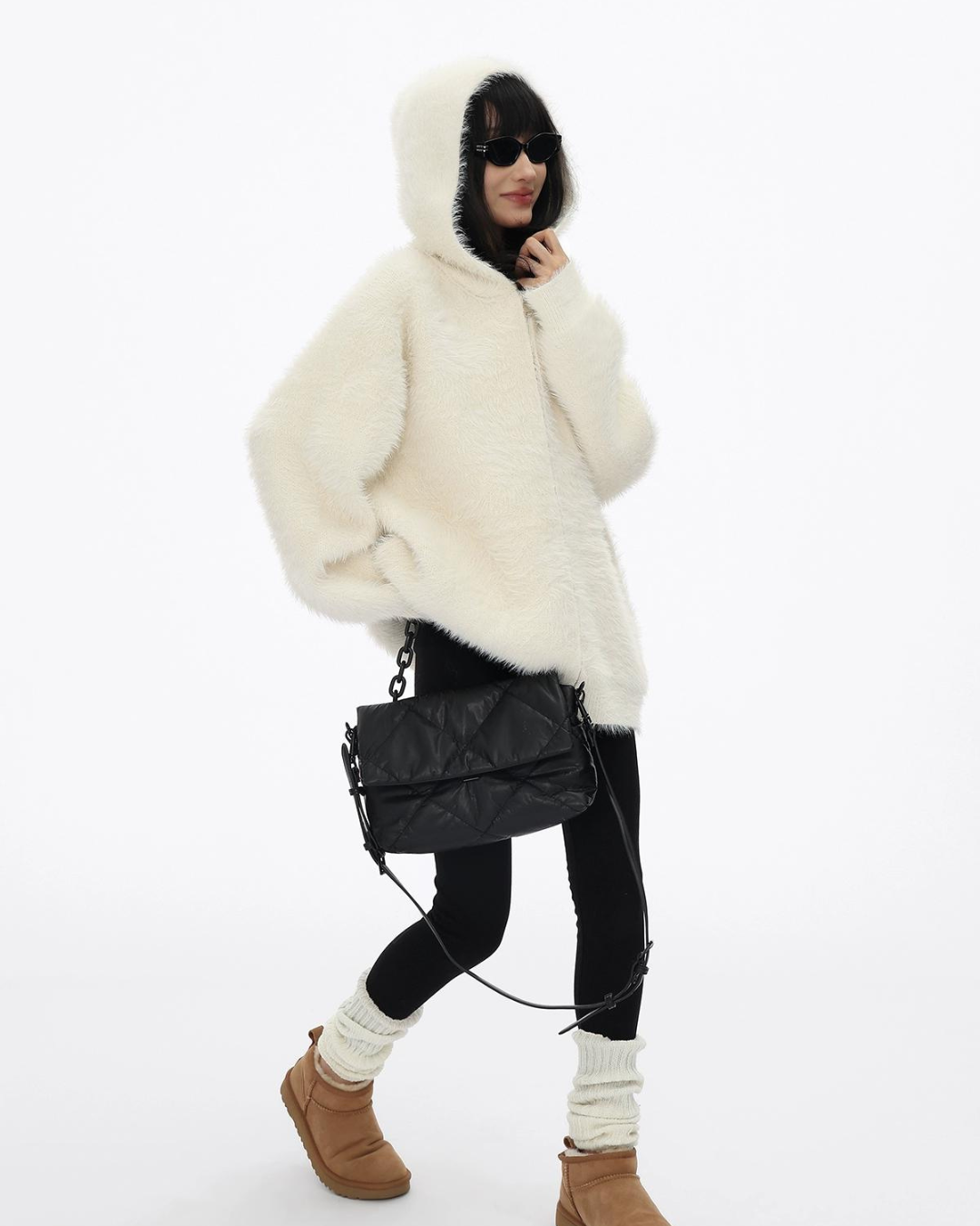 Hoodie Fur Jacket ACS0004