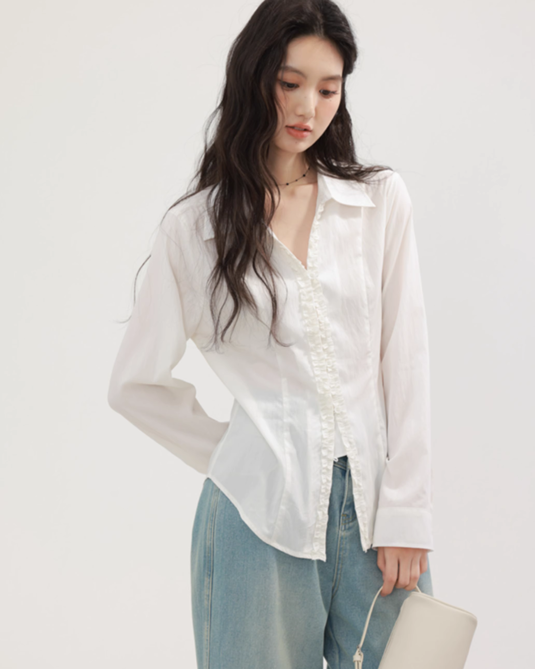 West Tax Slim Shirt CHS0011