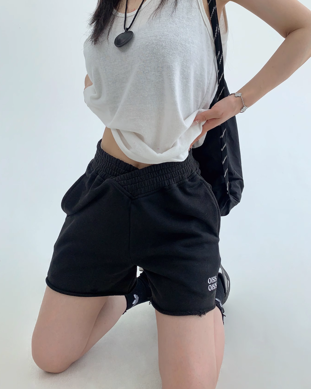 Sweat Short Pants YLS0847