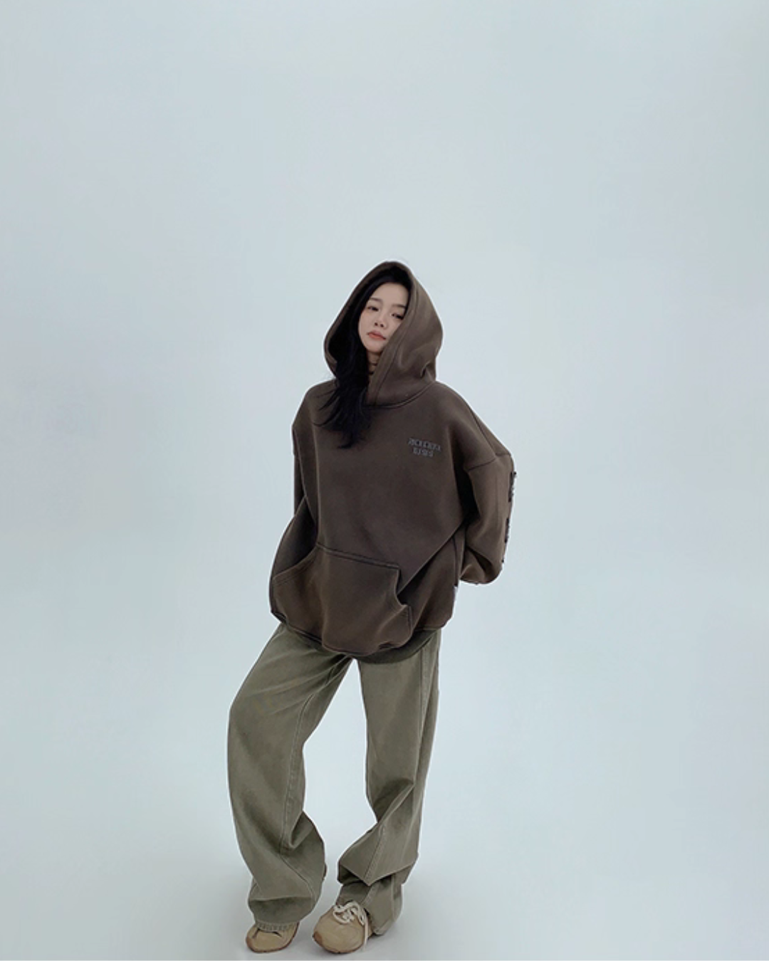 Back Logo Sweatshirt Hoodie YLS0982