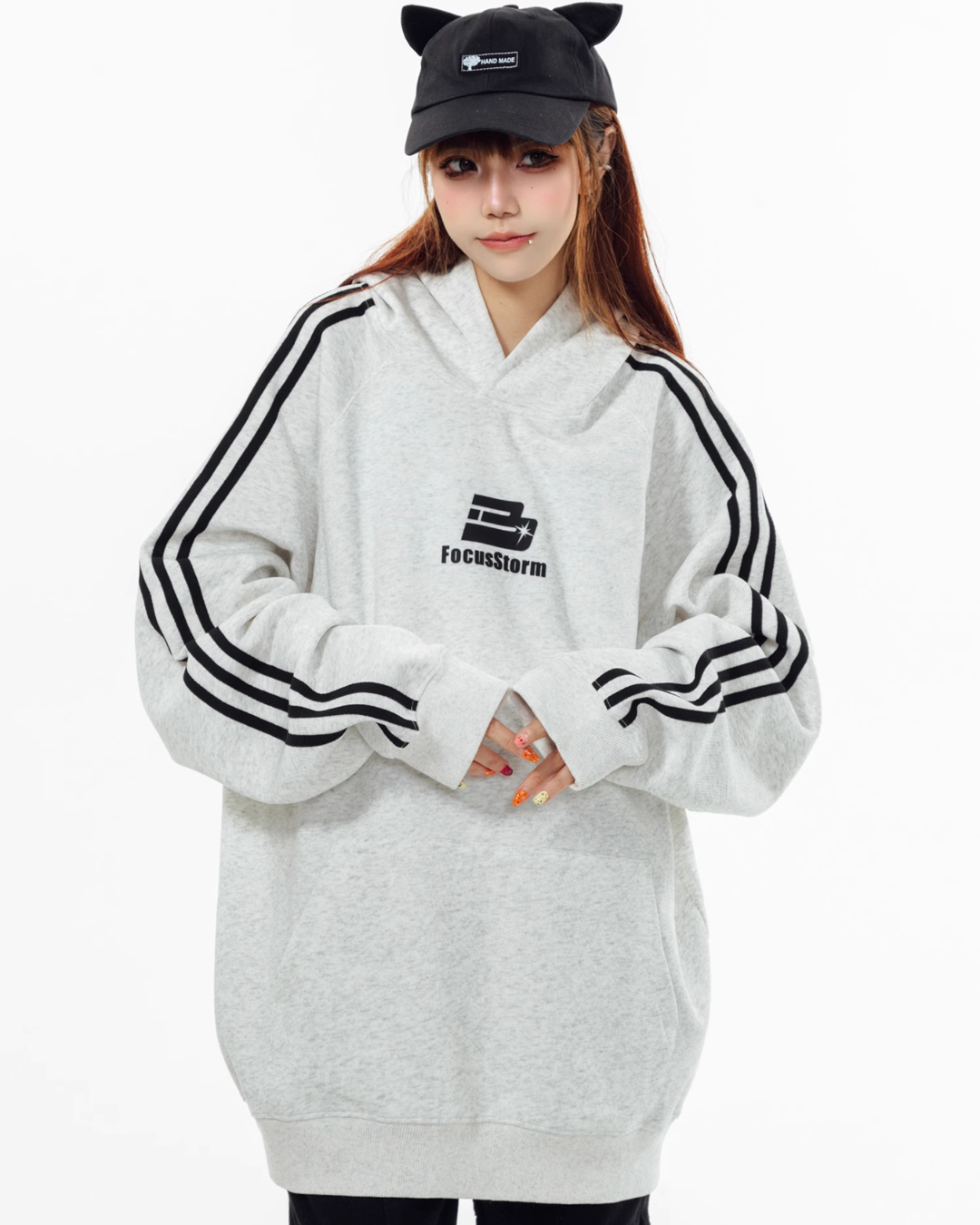 Sideline Front Logo Hoodie AXN0009