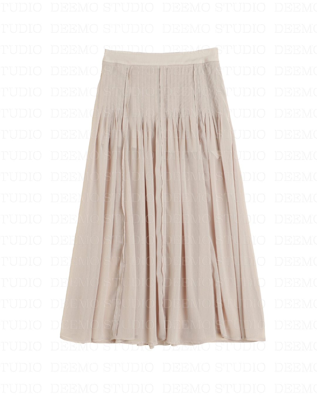 Flare Long Skirt DEM0005