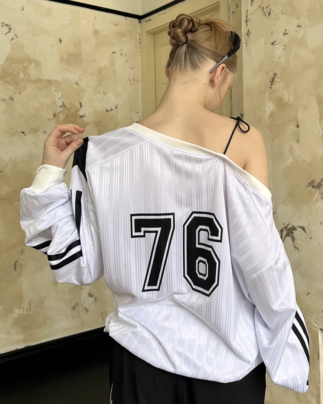 One Shoulder Game Shirt EZK0072
