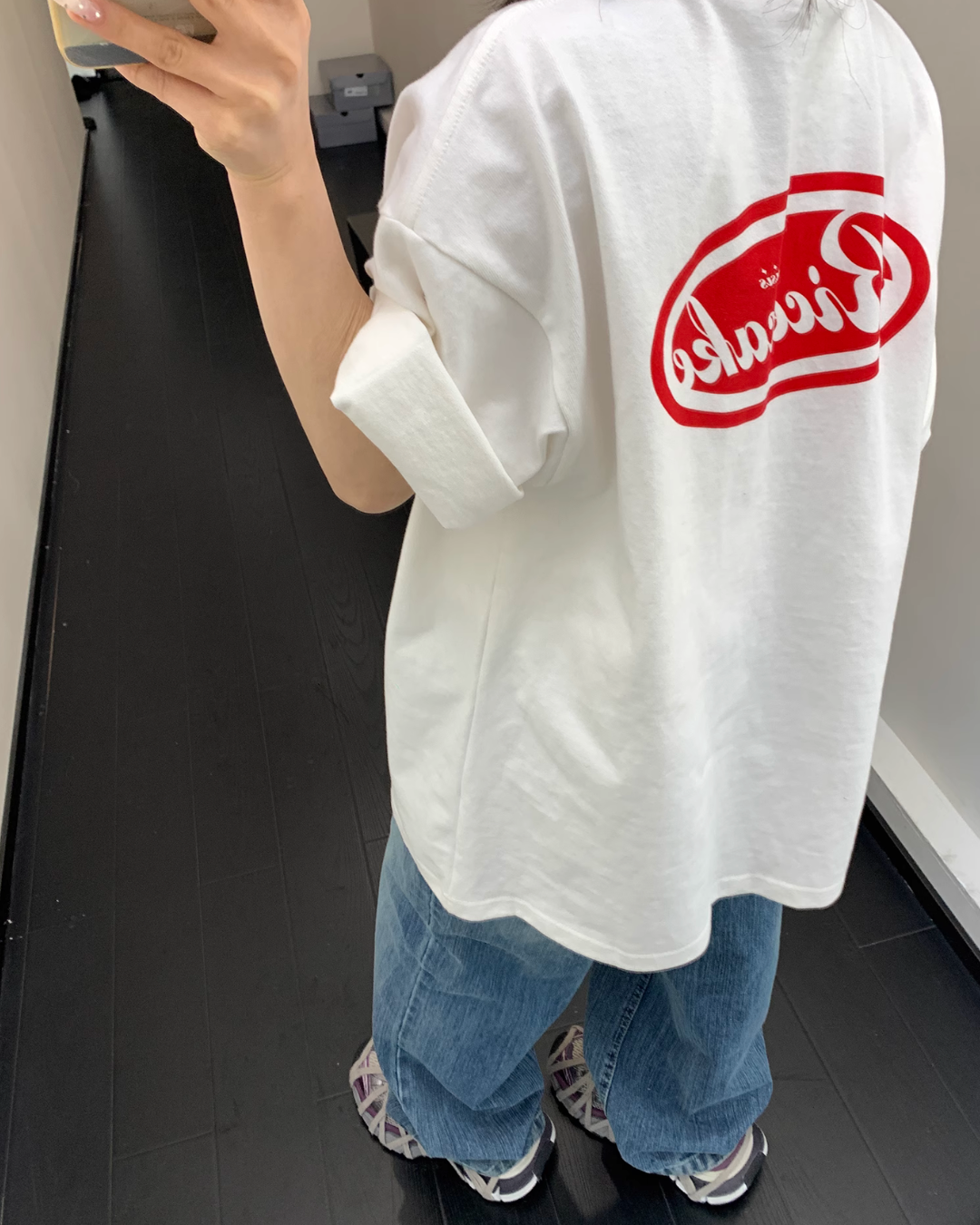 Print Short Sleeve Retro T-Shirt YLS0842