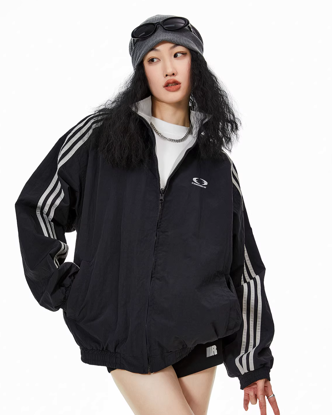 Sideline Reversible Track Jacket ICM0064