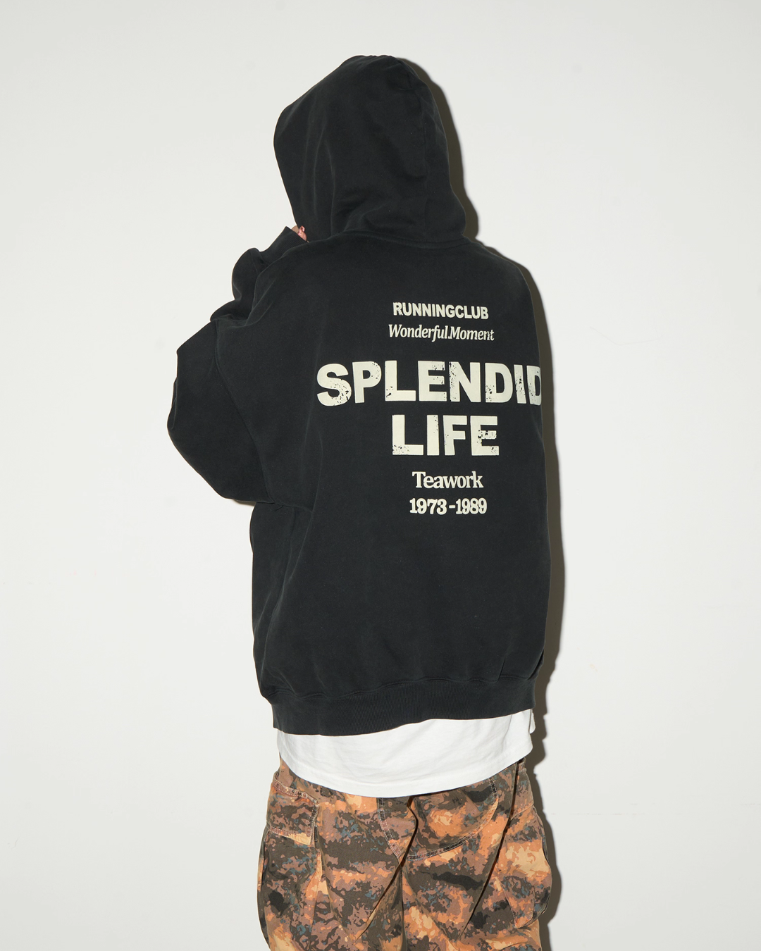 Back Logo Sweat Hoodie MCY0008