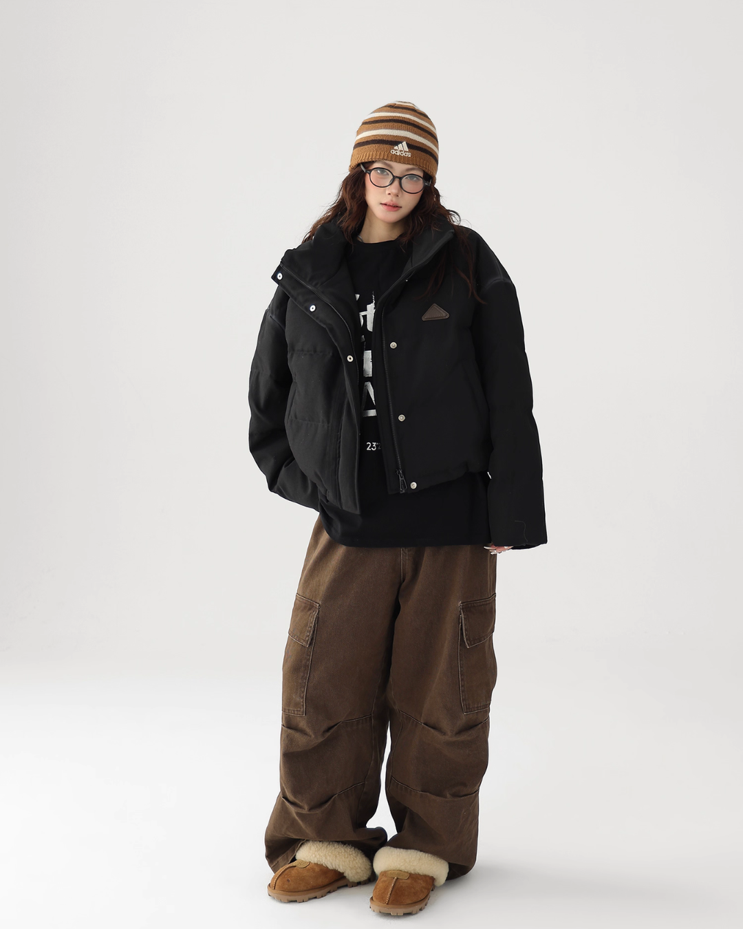 Stand Collar Compact Down Jacket ACS0294