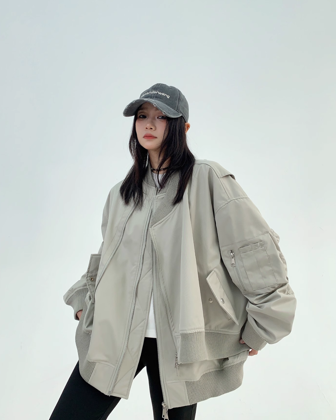 Layered Style Ma-1 Jacket YLS0818