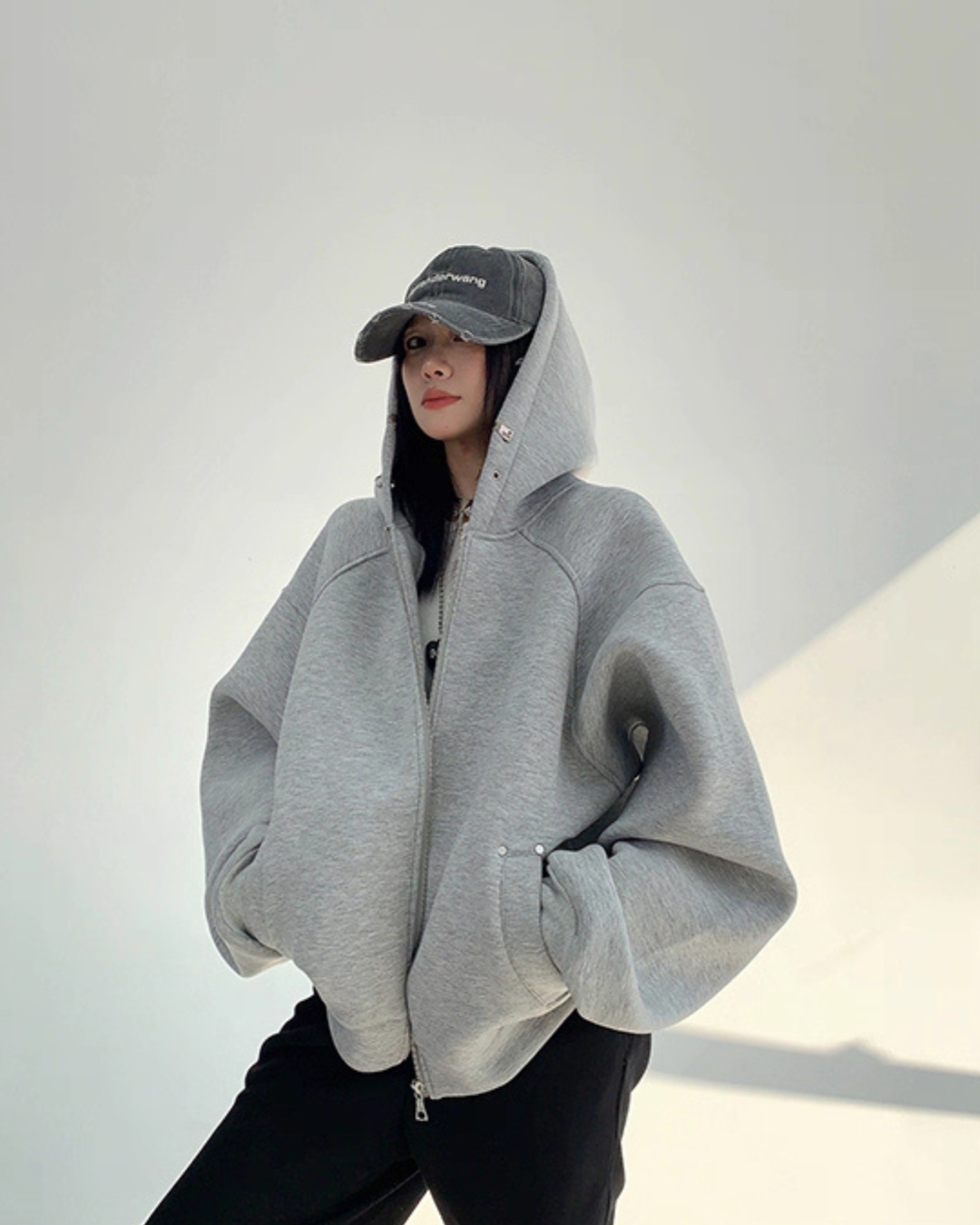 Sweat Hood Jacket YLS0907