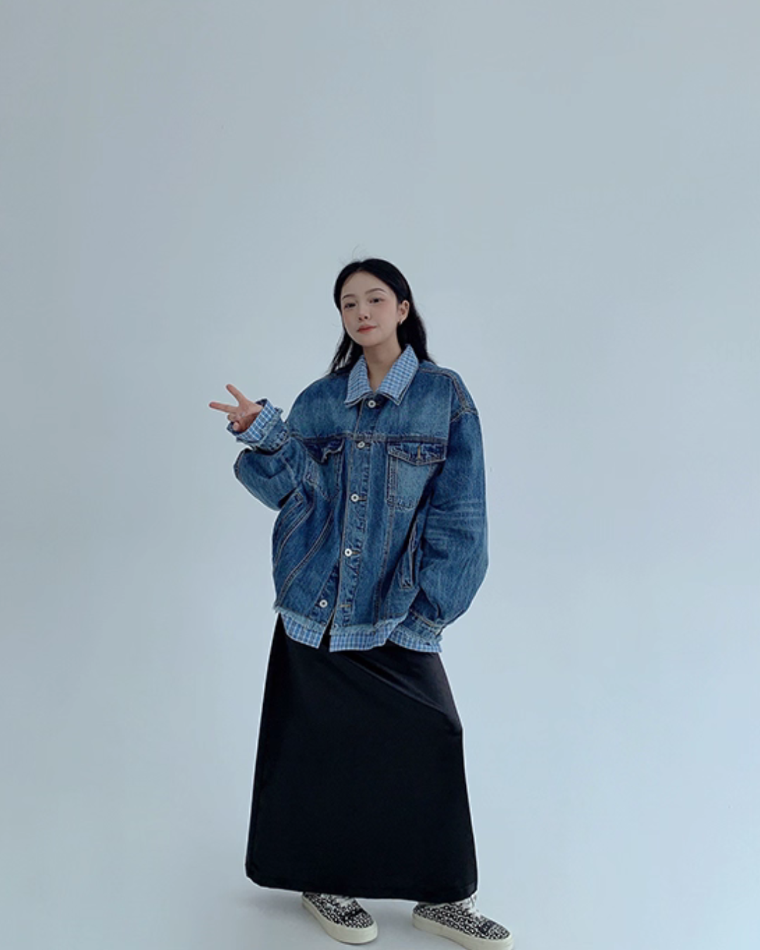 Retro Casual Denim Jacket YLS0926