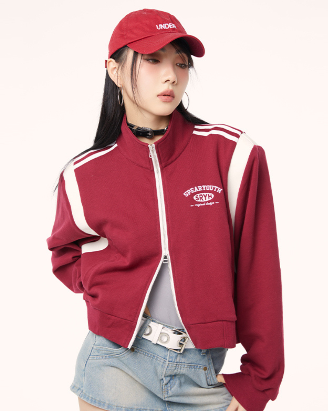 Retro College Street Jacket SPY0012