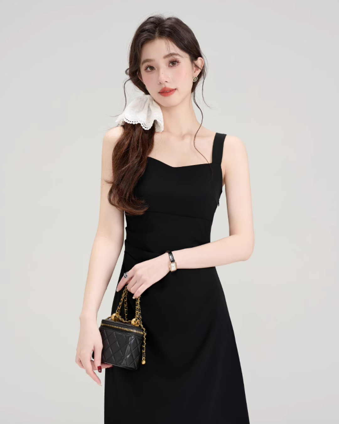 Slim Camisole Dress LSN0011