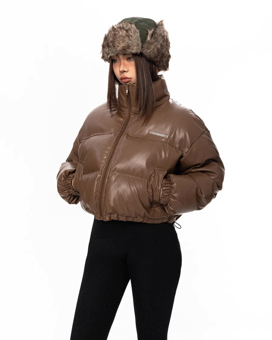 Stand Collar Down Jacket BLB0013