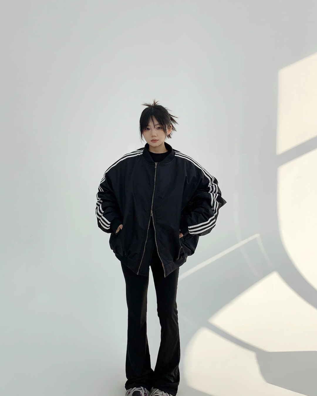Sideline Double Zip Jacket YLS0650