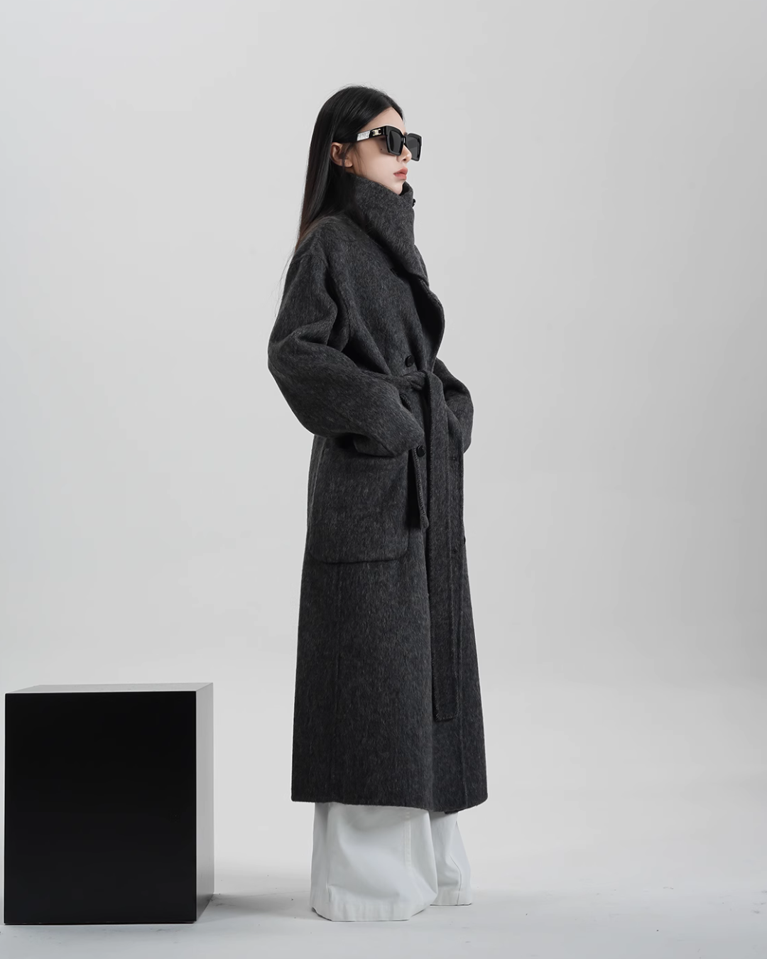 Wool Long Coat SRS0315