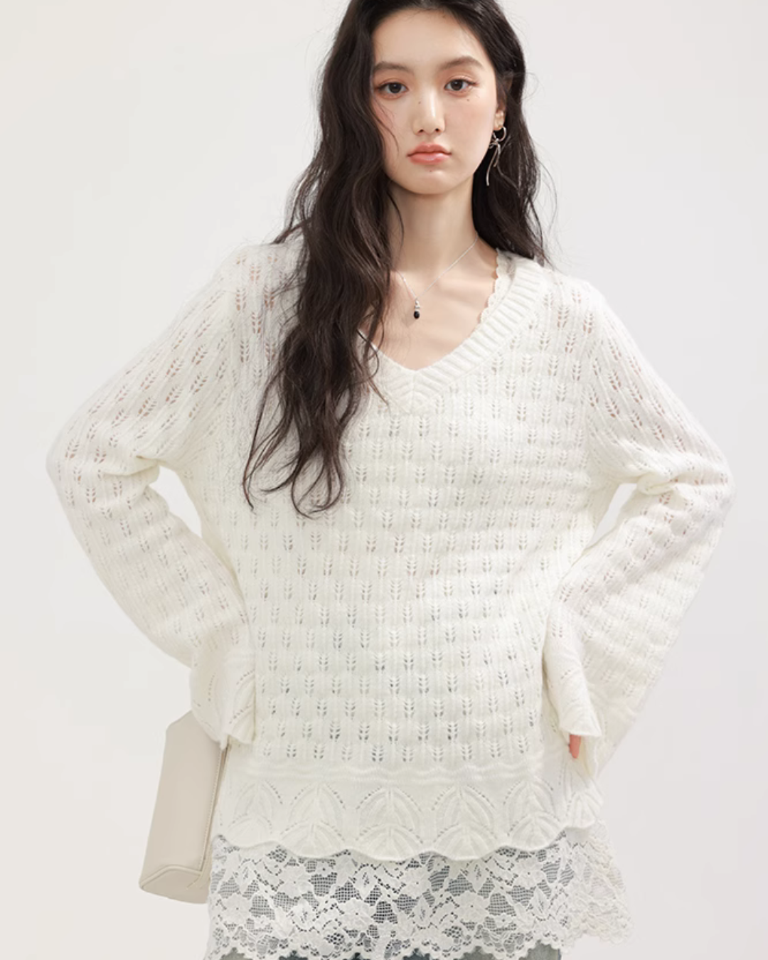 French Summer Knit Top CHS0005