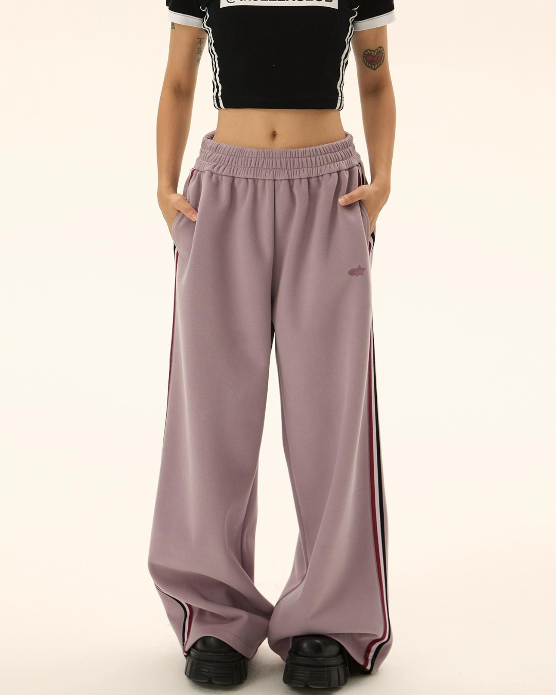 Retro Line Sweatpants EZK0035