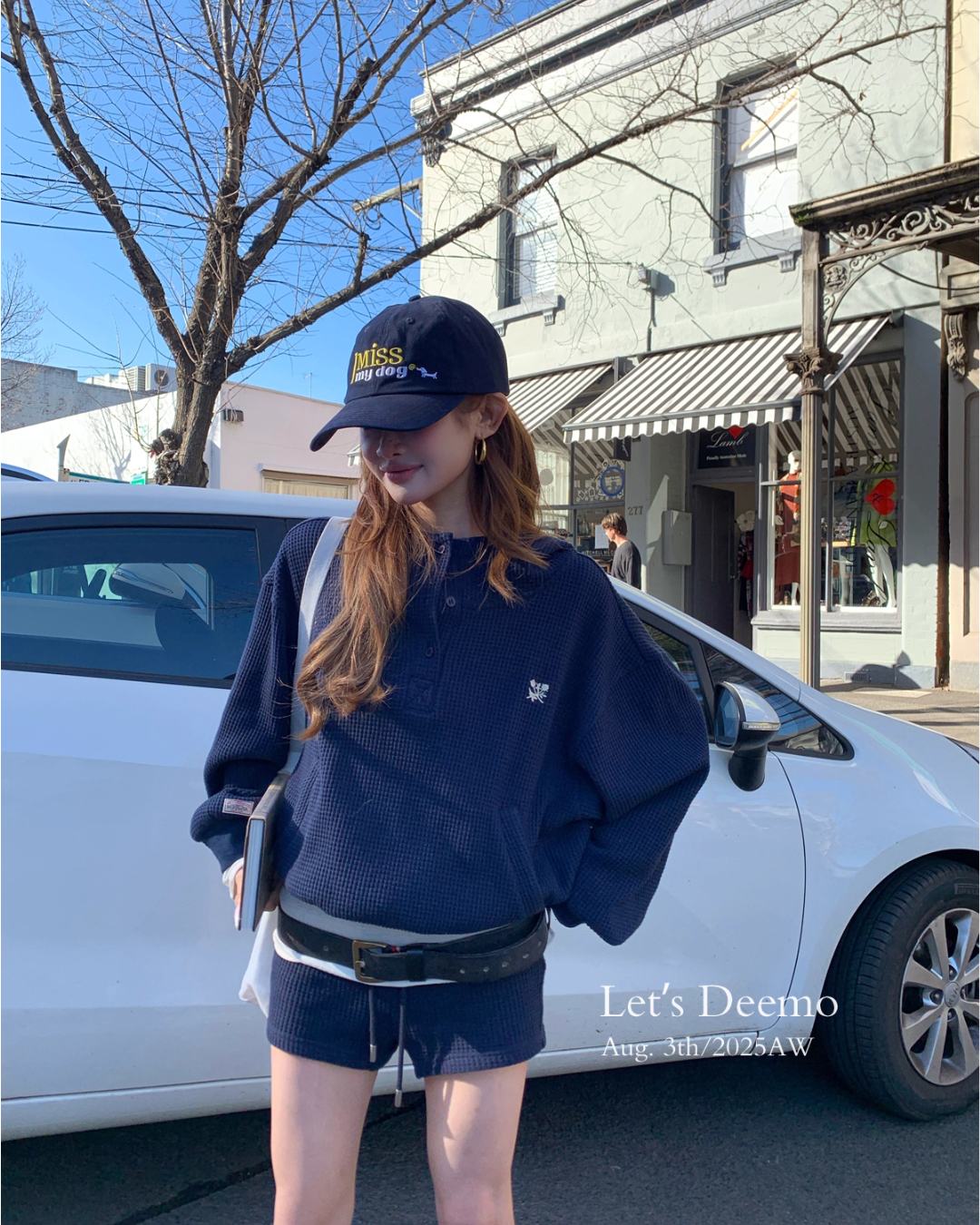 Casual Outfit Hoodie / Shorts Pants DEM0009