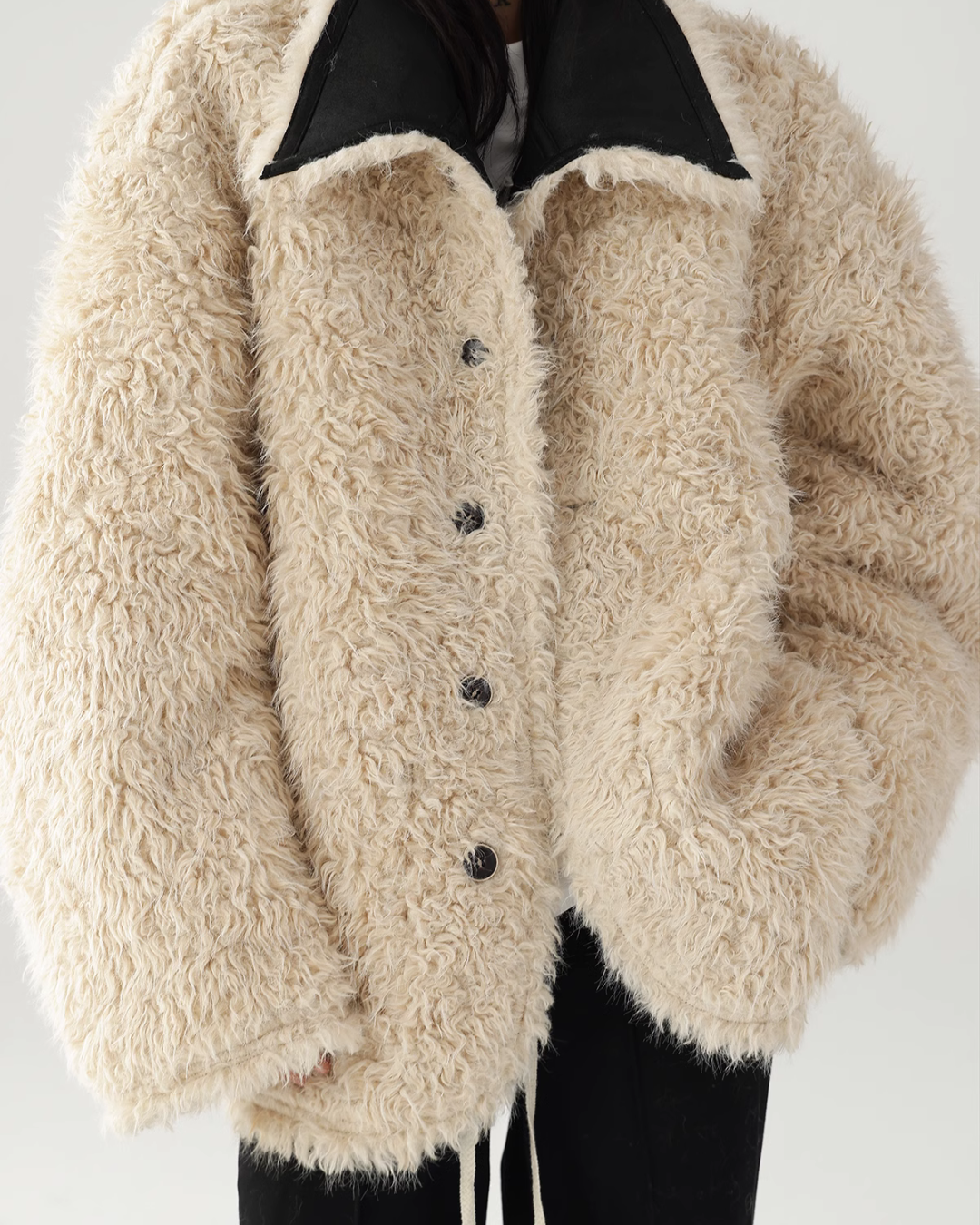 Vintage Warm Fur Jacket ACS0202