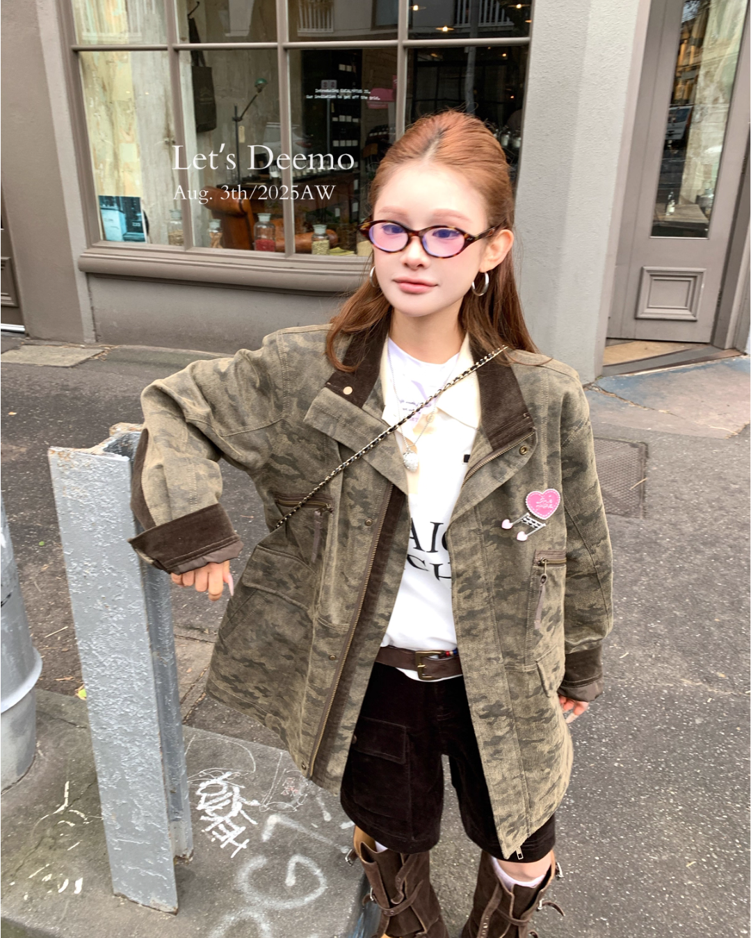 Retro Work Jacket DEM0013