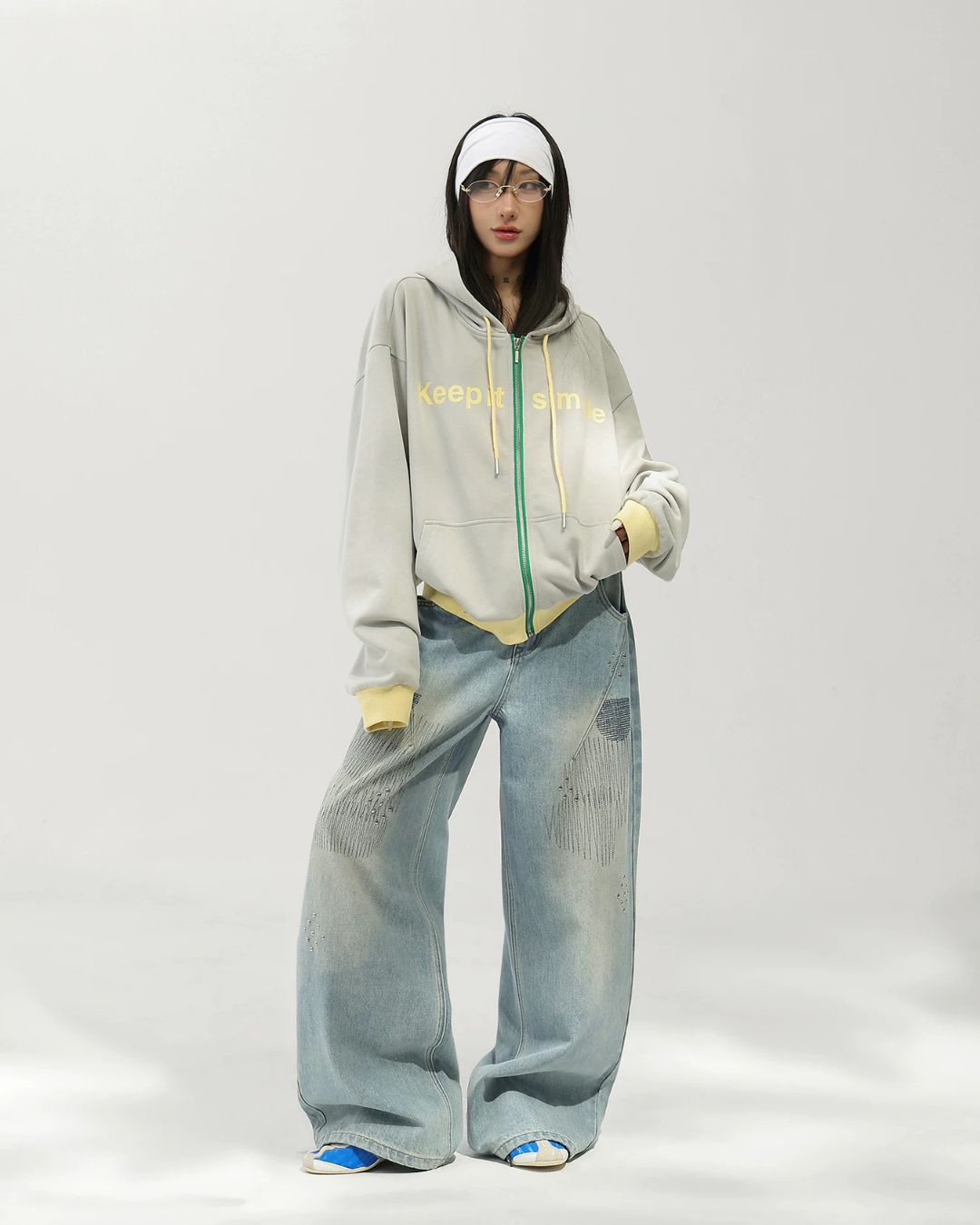 Vintage Heavy Blue Jeans ACS0367