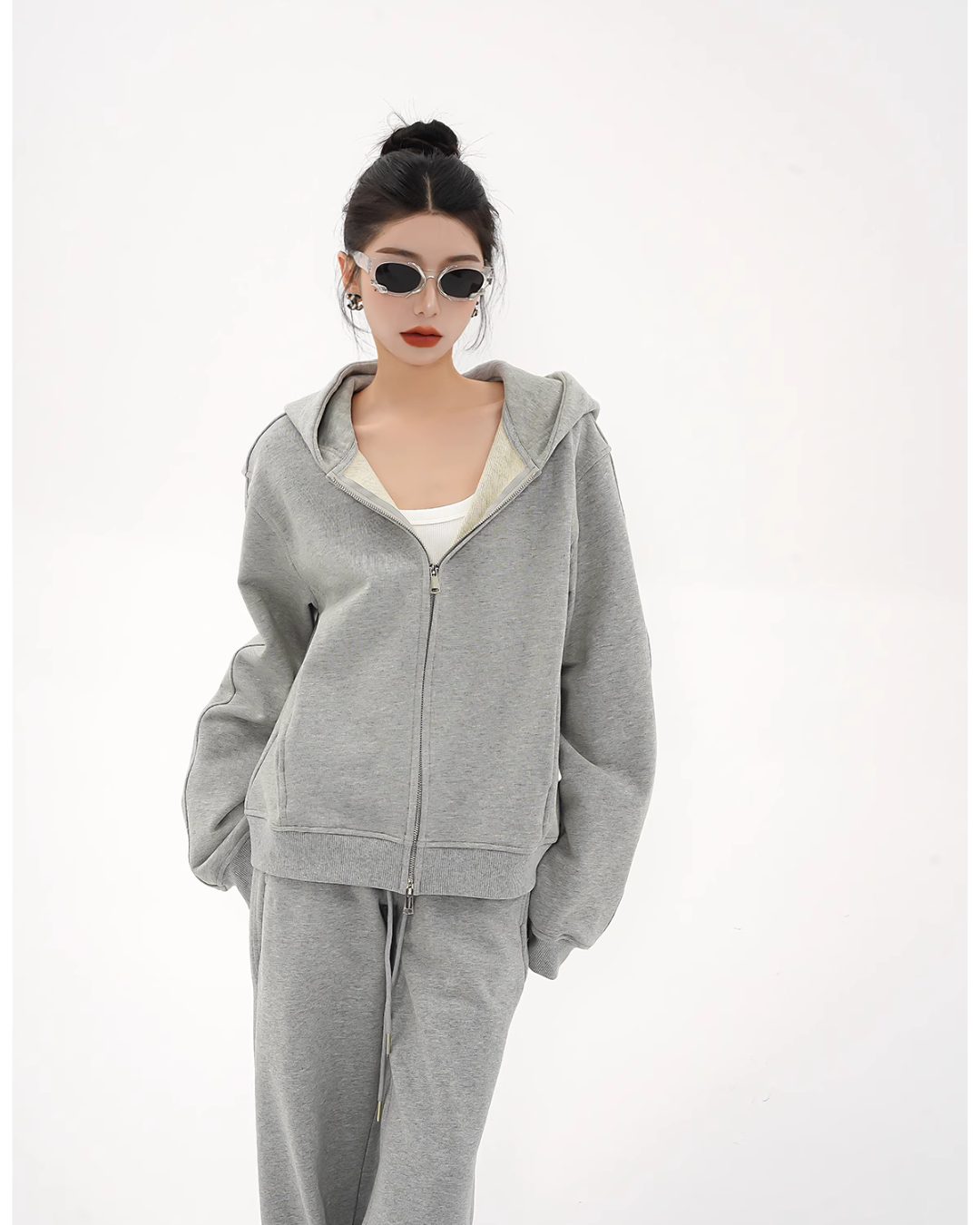 Double Zip Hoodie SRS0271