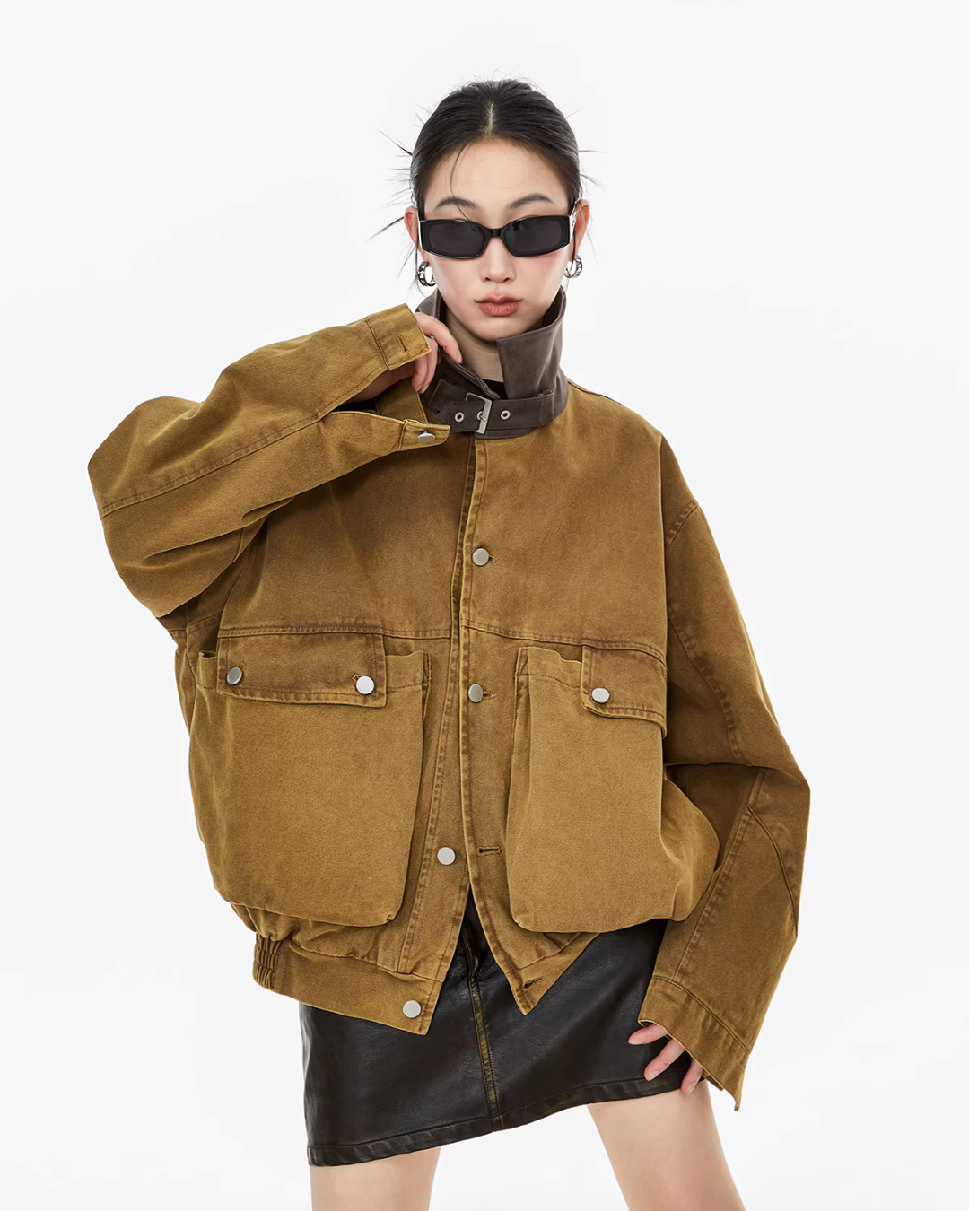 Vintage Pocket Work Jacket ICM0072