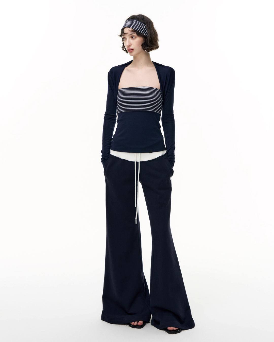 Elegant Fit Long Bodycon Dress / Cardigan / Tops SHE0008