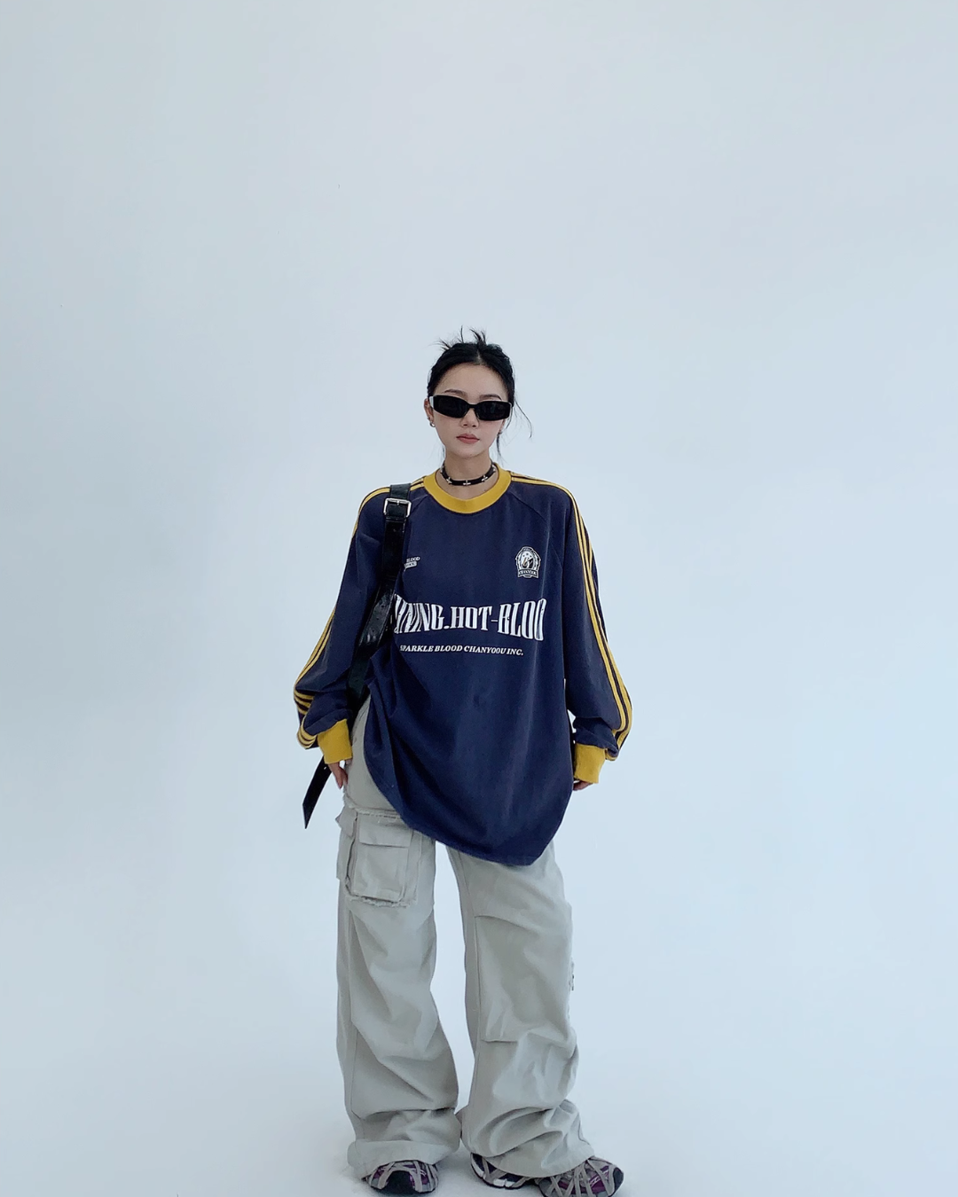 Sideline Long Sleeve Game Sweatshirt YLS0352