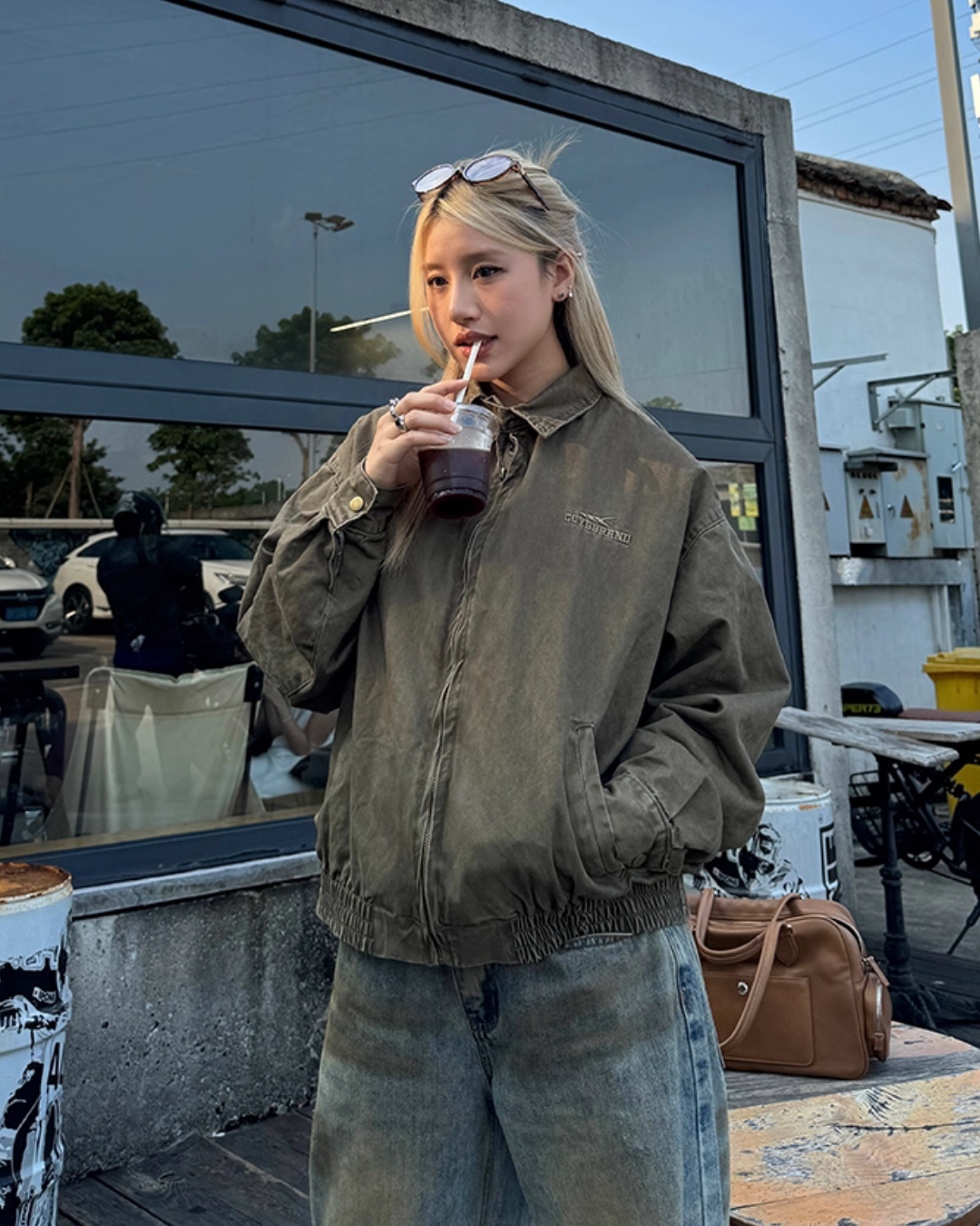 Vintage Work Short Jacket CYE0060