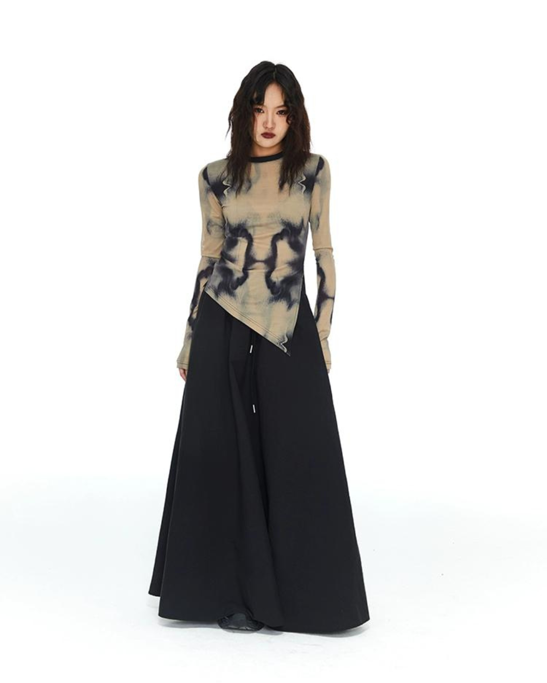 Tie-Dye Casual Slim Long Sleeve TLT0014