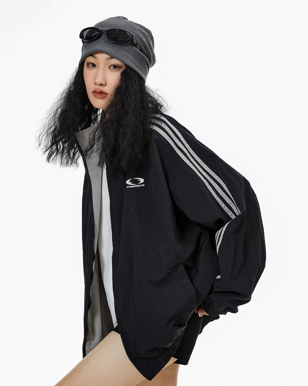 Sideline Reversible Track Jacket ICM0064