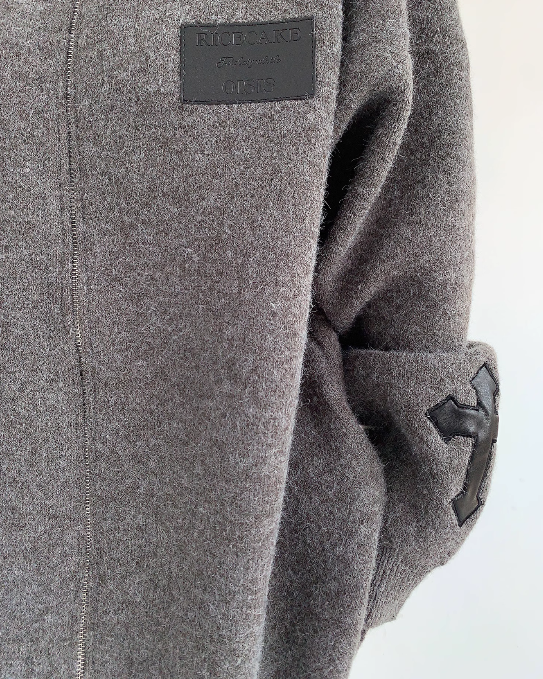 Loose Zip Knit Hoodie YLS0593