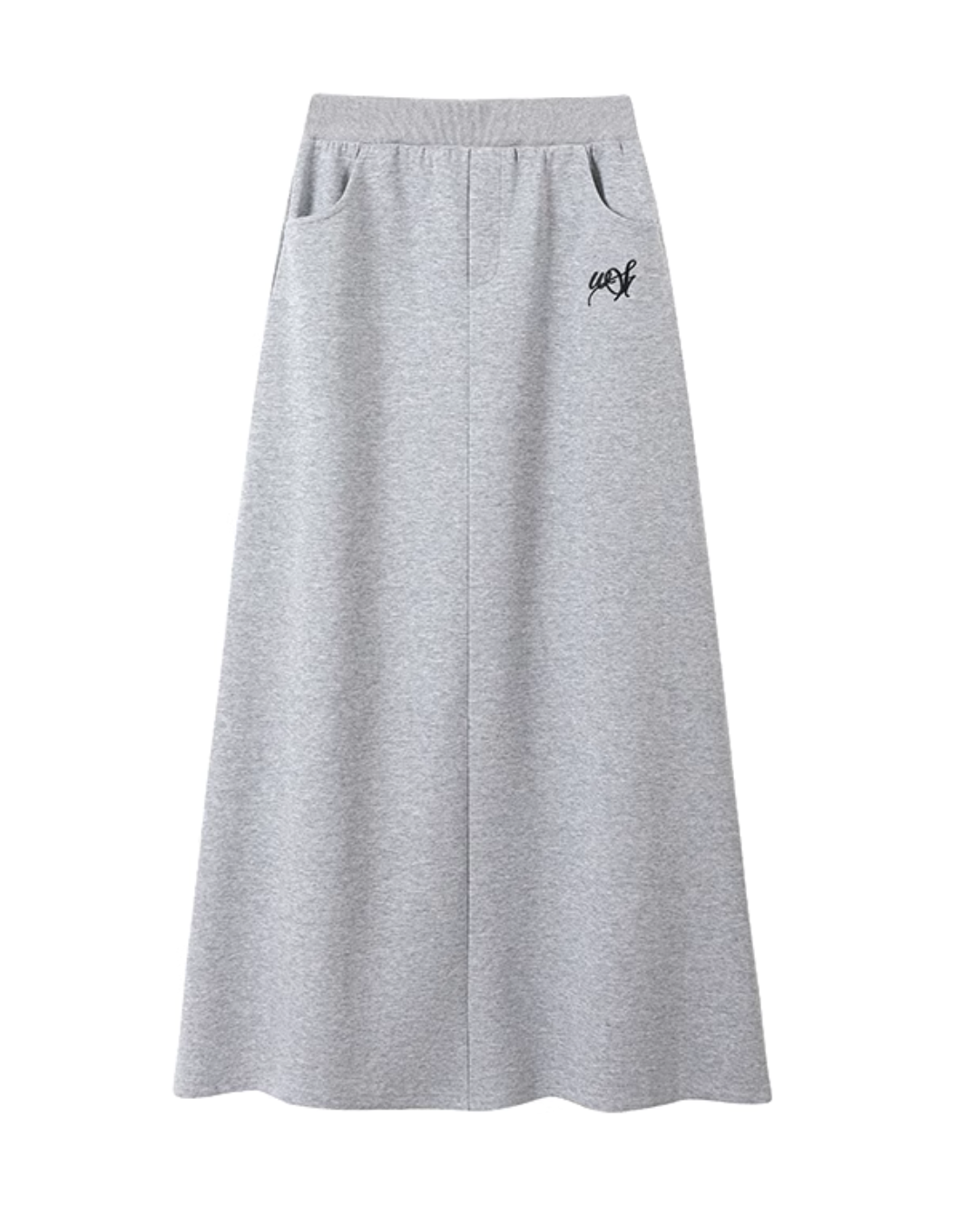 One Shoulder Sweat Top / Wide Pants / Long Skirt WEO0002