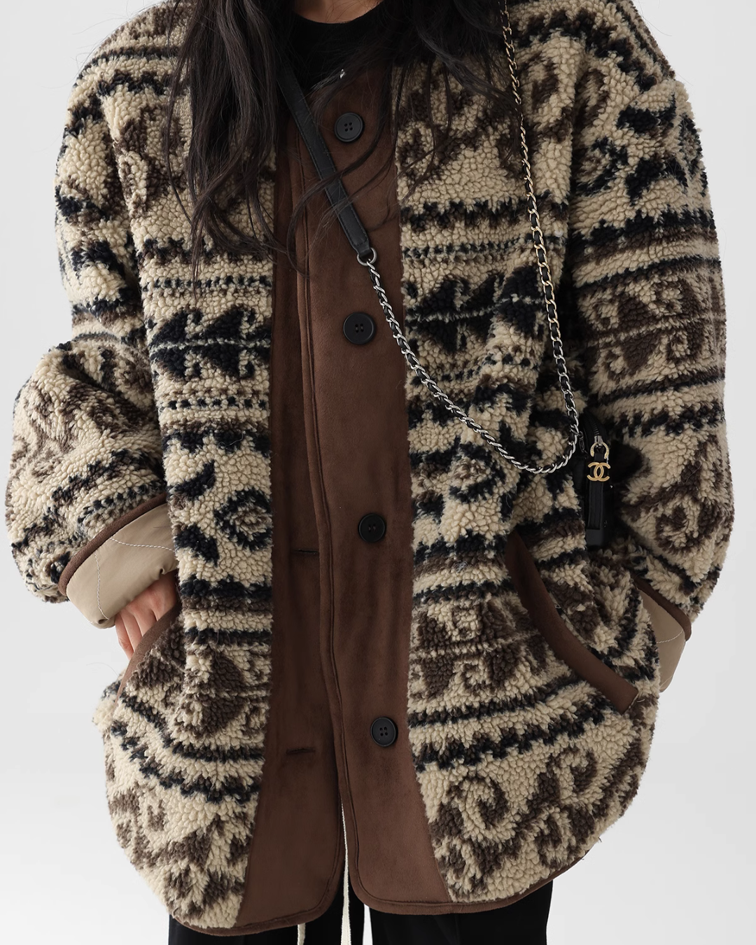 Retro Nordic Wool Jacket ACS0188