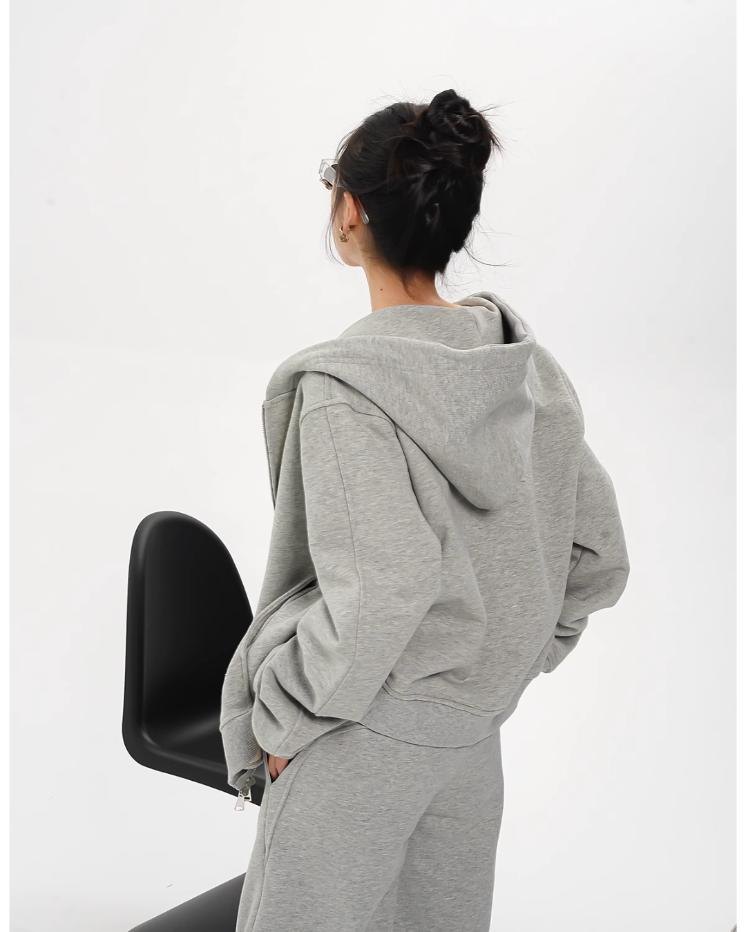 Double Zip Hoodie SRS0271