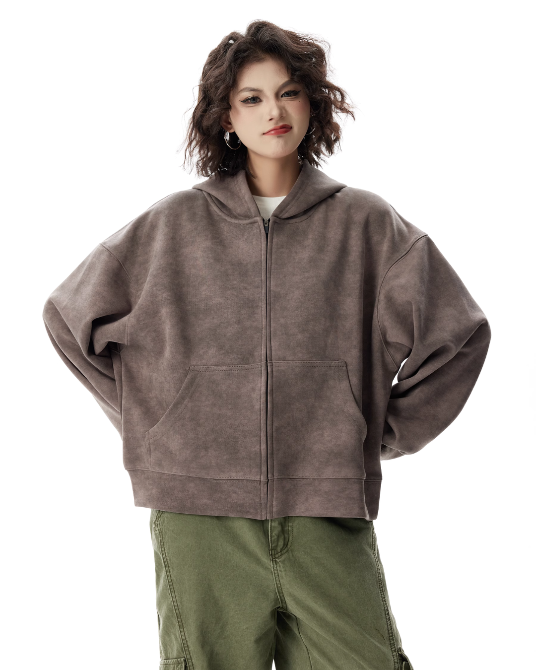 Vintage Casual Loose Jacket HGX0033