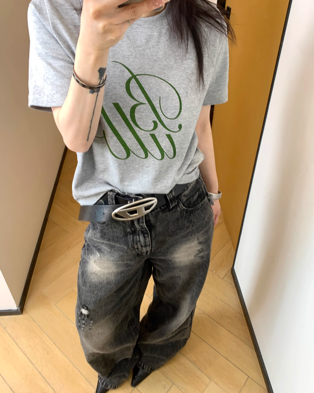 Logo Fit Short Sleeve T-Shirt YLS0830