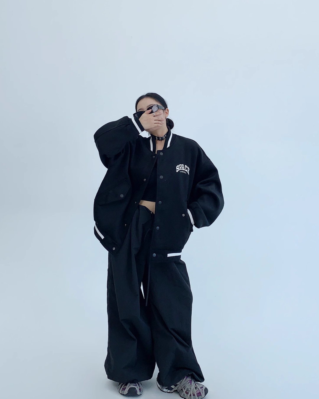Back Logo Stadium Jumper YLS0499